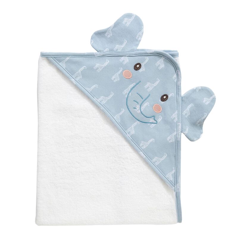 Living Textiles Hooded Towel image number 0
